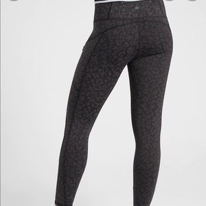 Athleta Reflective Rainer Leggings